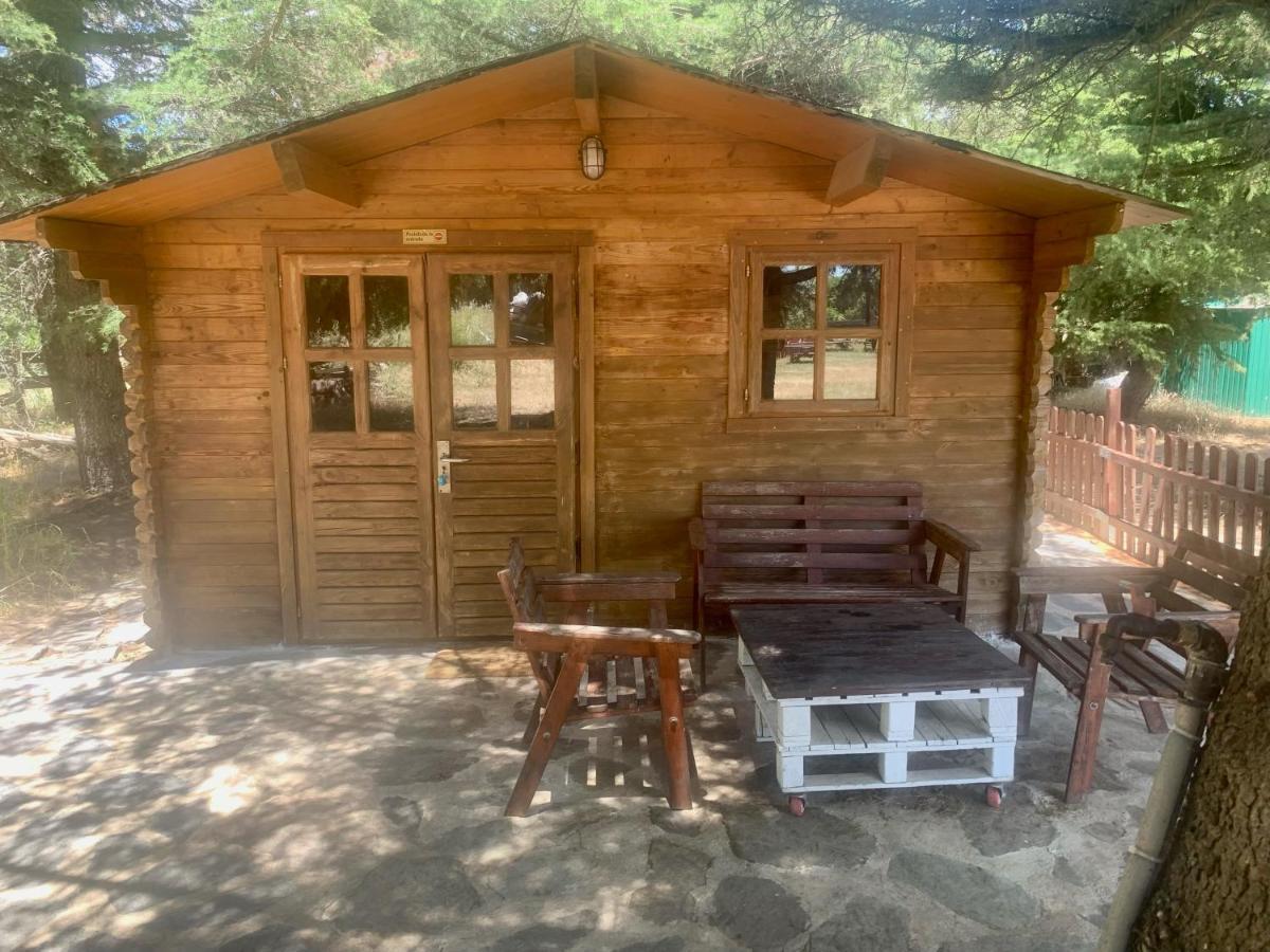 La Cabana De Gaia San Lorenzo de El Escorial Esterno foto