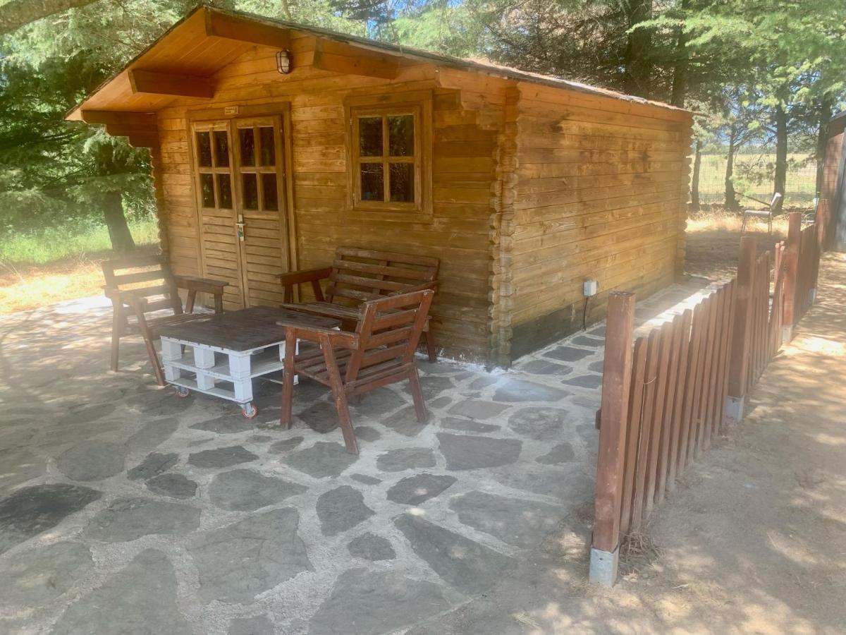 La Cabana De Gaia San Lorenzo de El Escorial Esterno foto