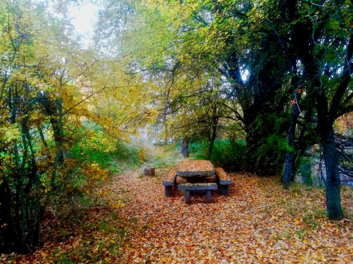 La Cabana De Gaia San Lorenzo de El Escorial Esterno foto